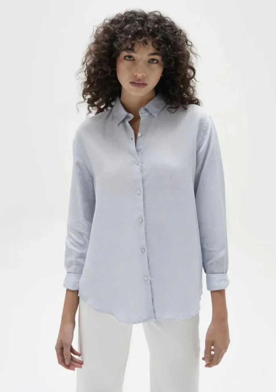 Xander LS Shirt - Blue Haze