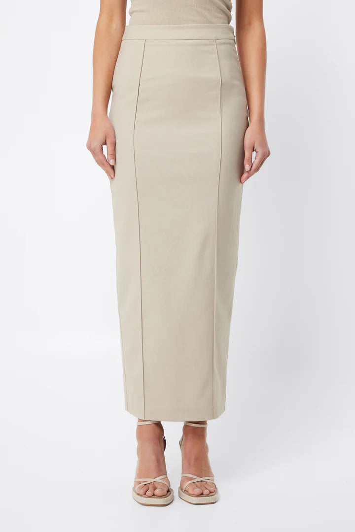 Fable Maxi Skirt - Beige