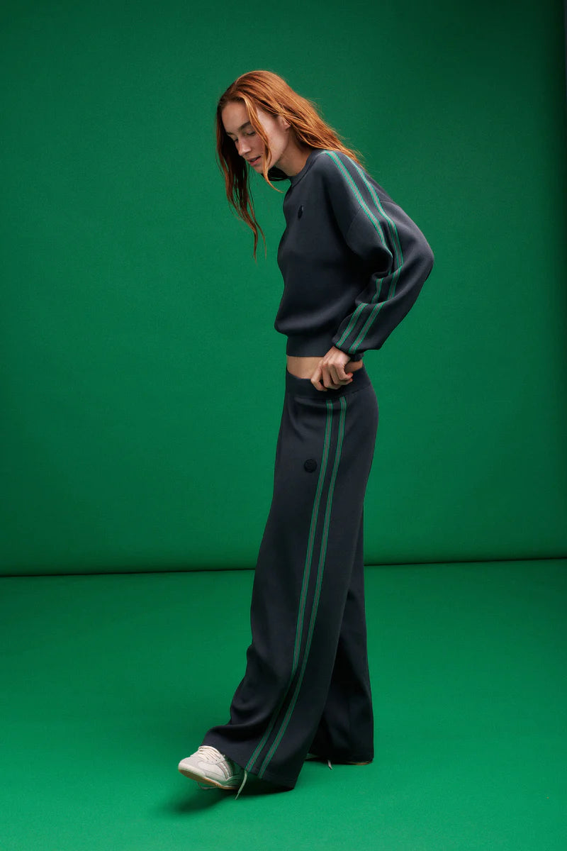 Retreat Knit Pant - Caviar