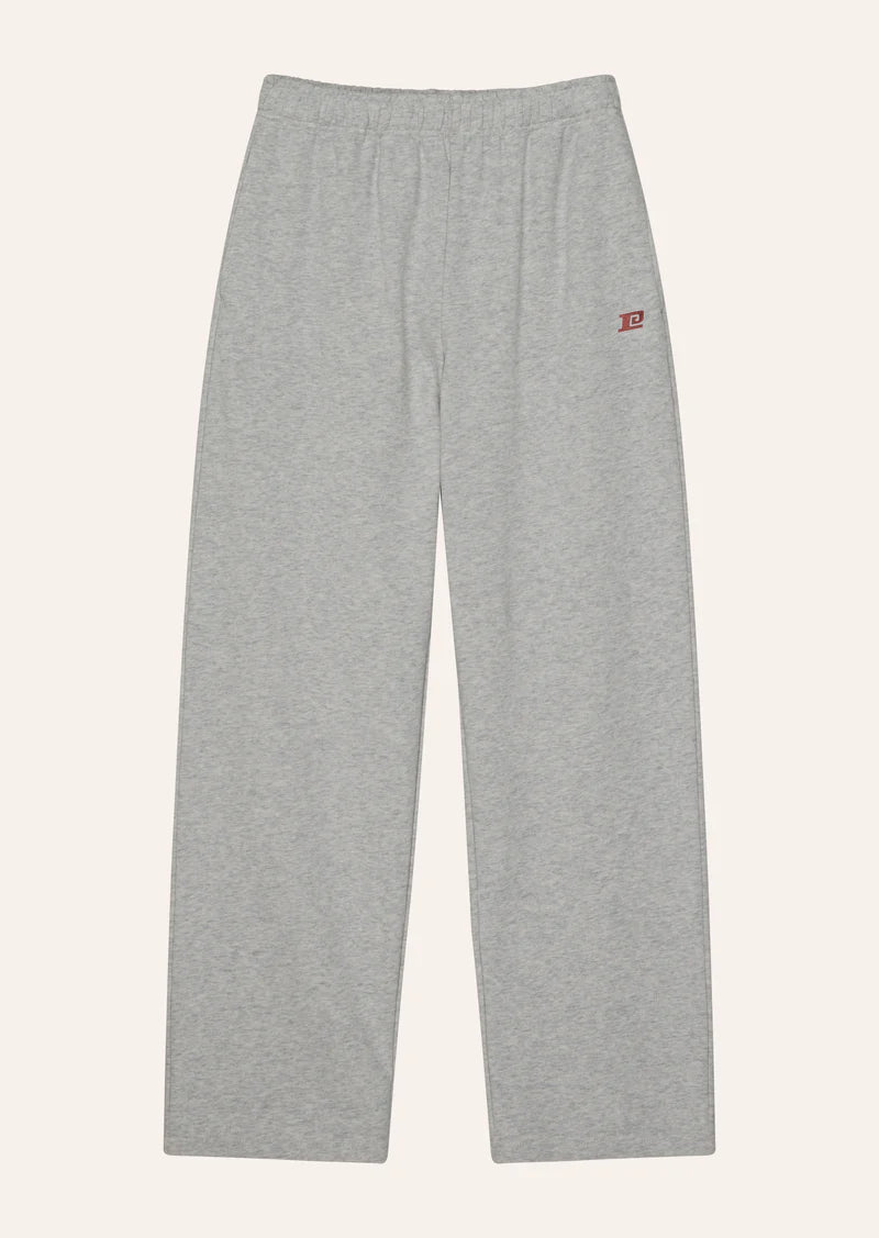 Eastside Track Pant - Light Grey Marle