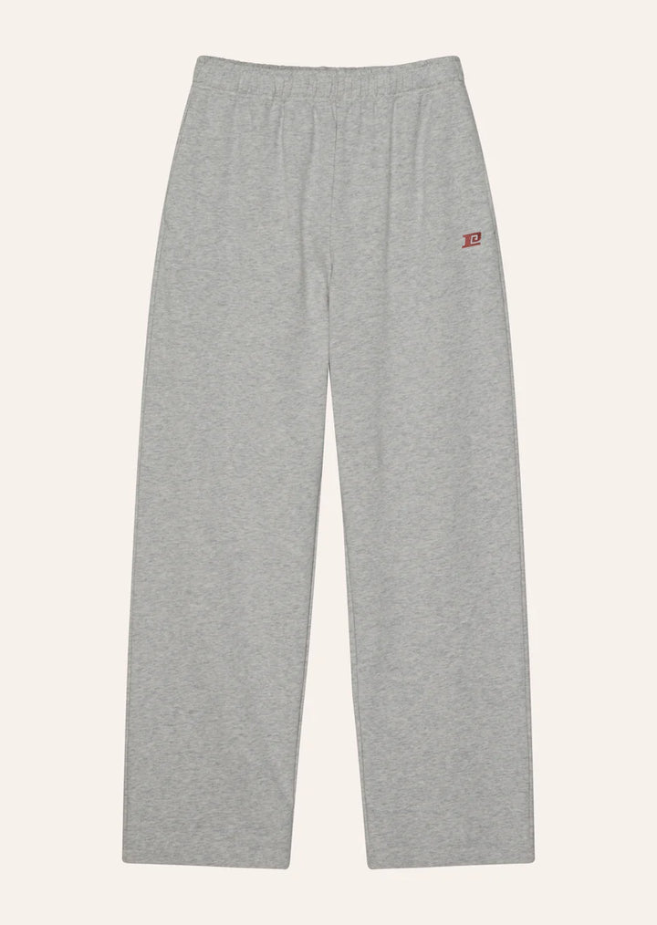 Eastside Track Pant - Light Grey Marle