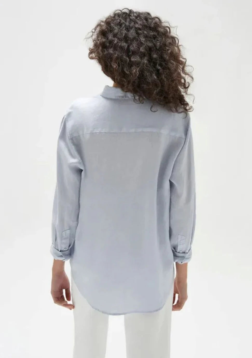 Xander LS Shirt - Blue Haze