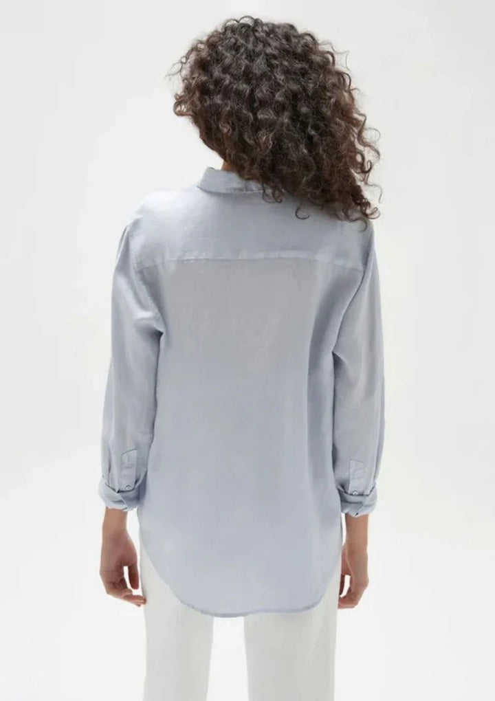 Xander LS Shirt - Blue Haze