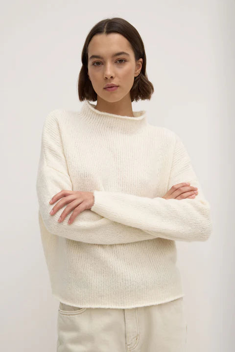 Apolline Knit - Cream