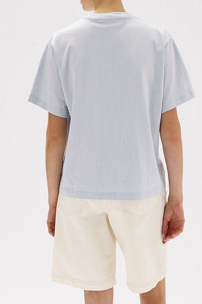 Women's Exhibit Patch Tee - Blue Haze