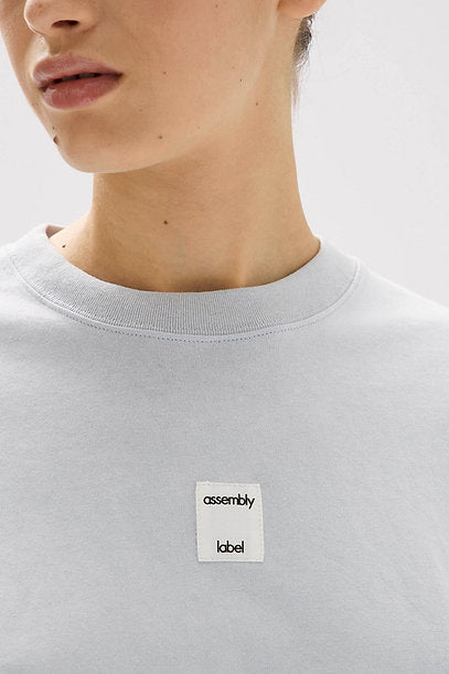 Women's Exhibit Patch Tee - Blue Haze