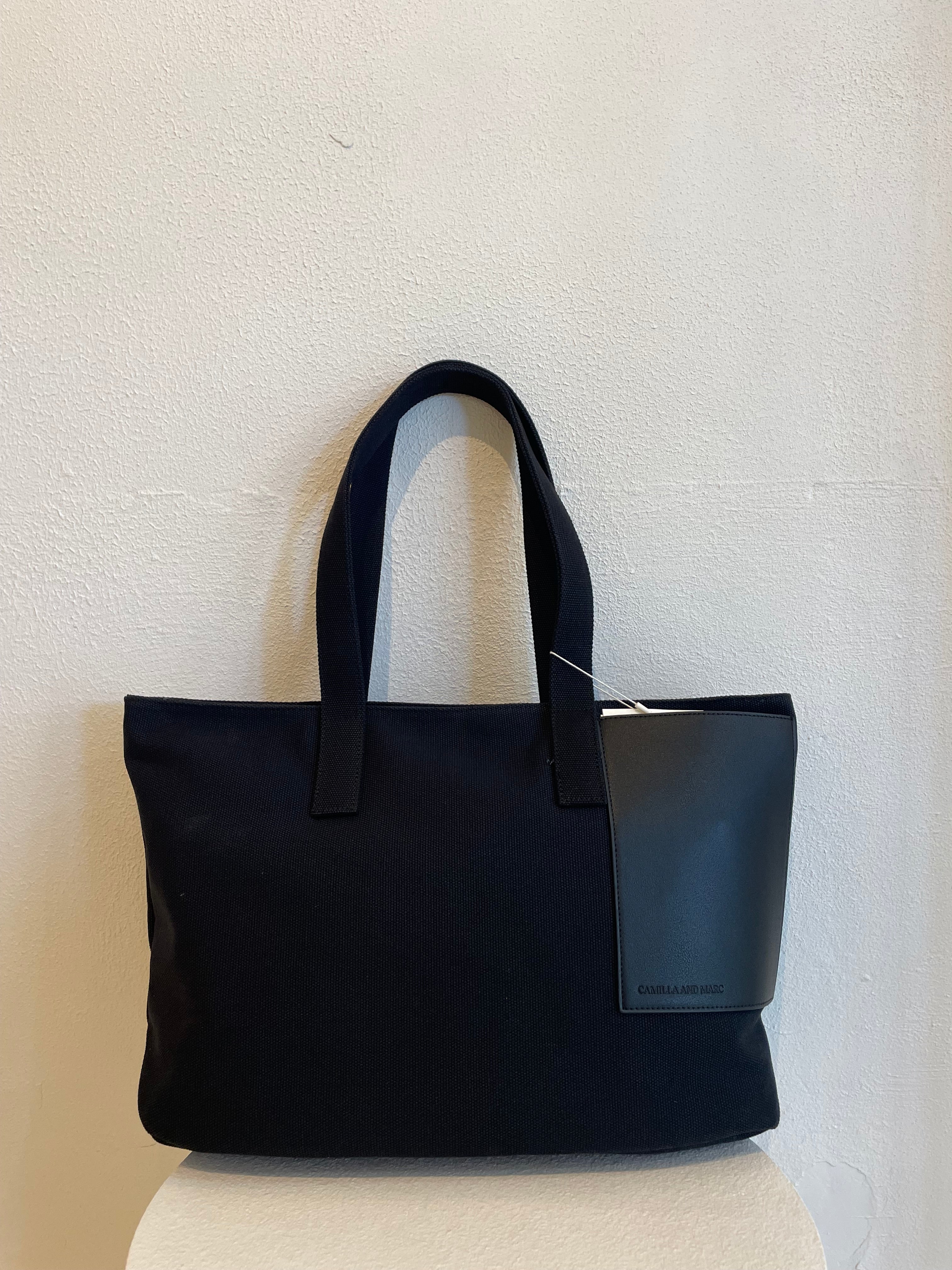 Camilla and Marc Thina Tote Black – Mali Lane Boutique