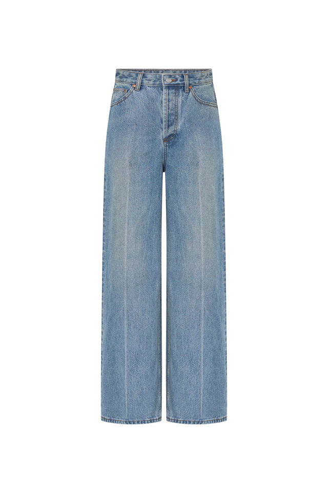 Argento Denim Jean - Light Vintage Blue