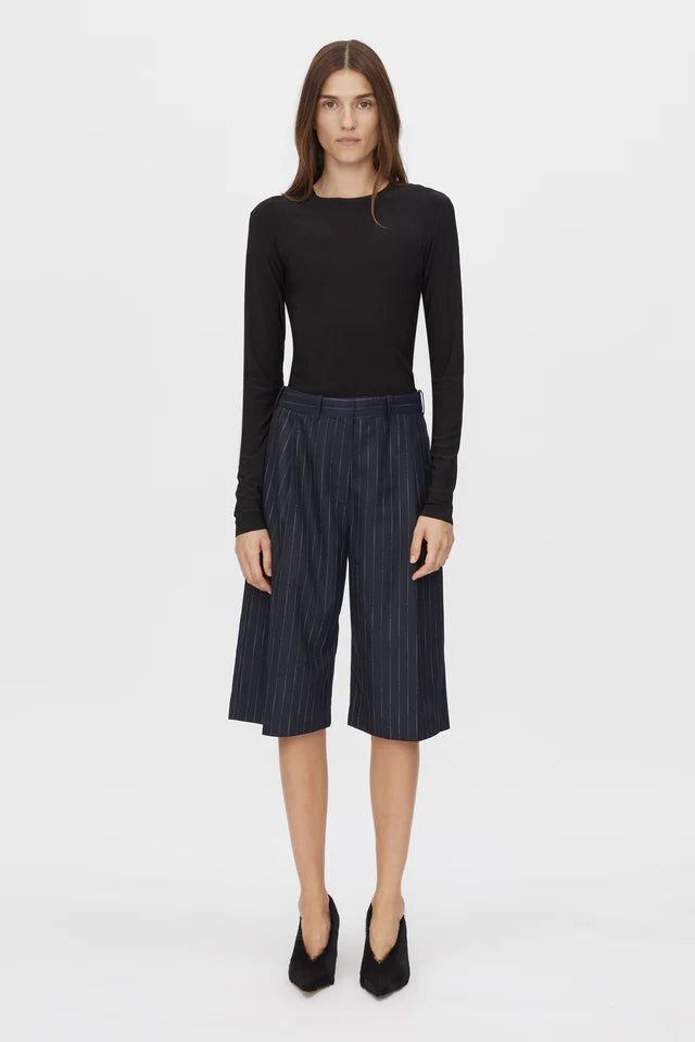 Saint Long Sleeve Top - Black