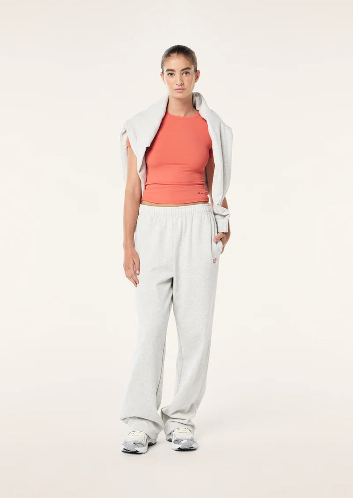 Eastside Track Pant - Light Grey Marle
