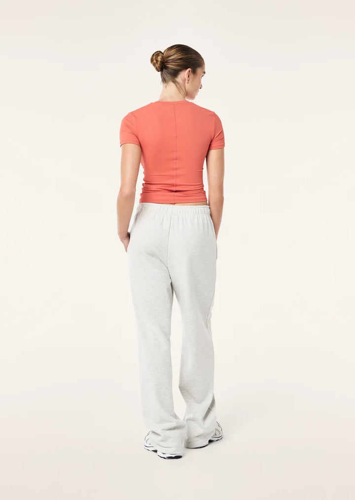 Eastside Track Pant - Light Grey Marle