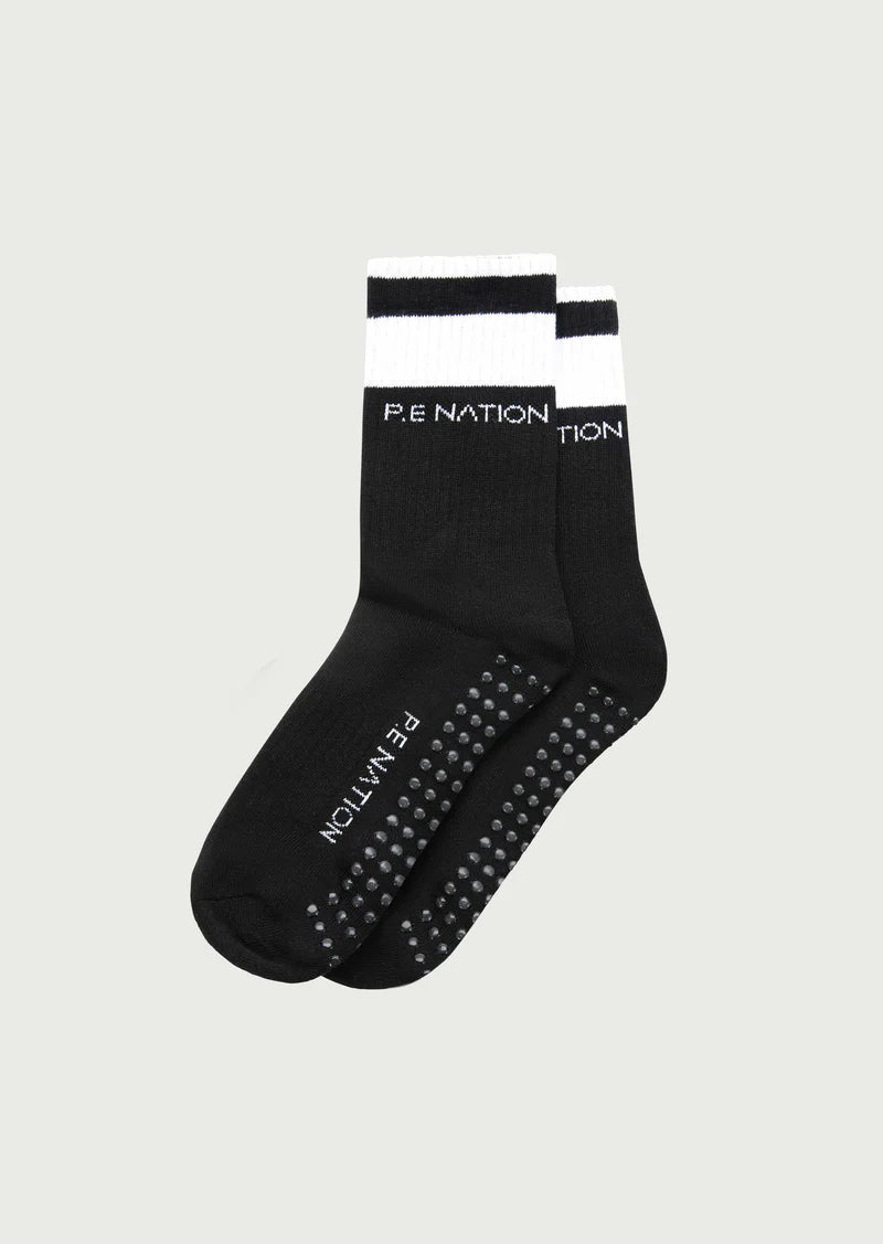 Homage Grip Sock - Black