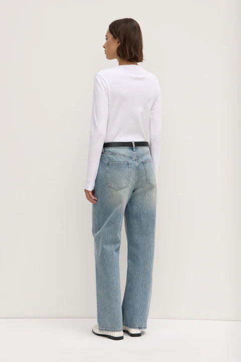 Lyla Long Sleeve Tee - White