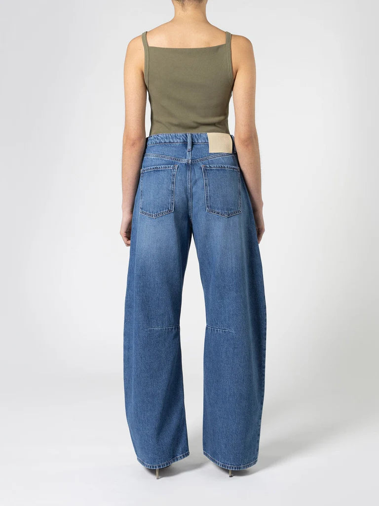 Mid wash Nobody Denim jean