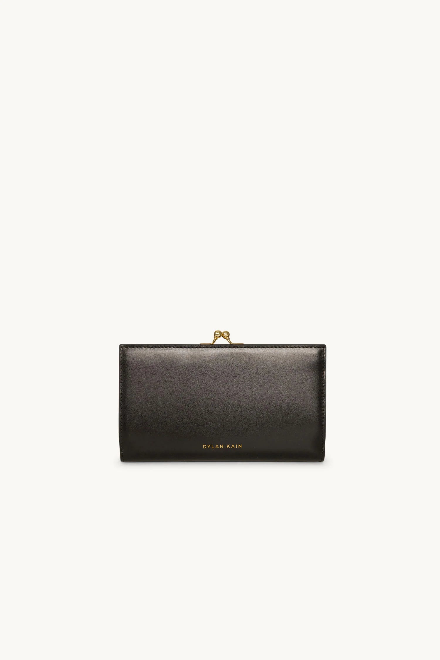 The Large Forever Love Wallet - Warm Gold