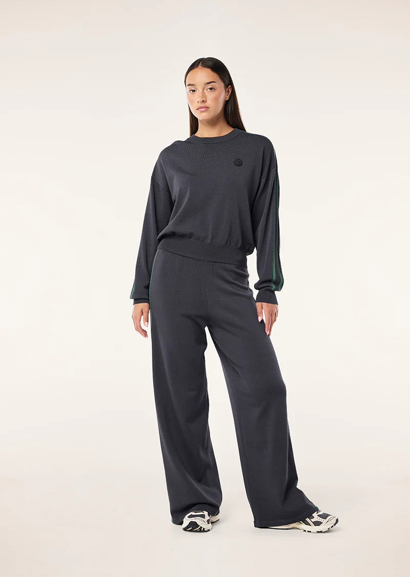 Retreat Knit Pant - Caviar