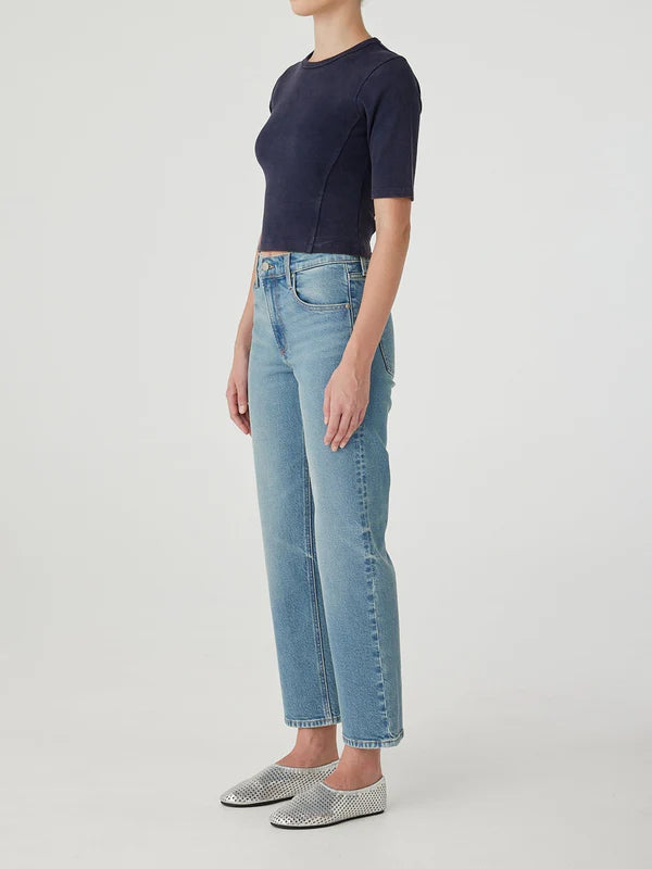 Nobody Denim Straight Jean