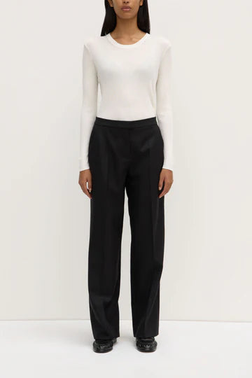 Tamara Wool Pant - Black