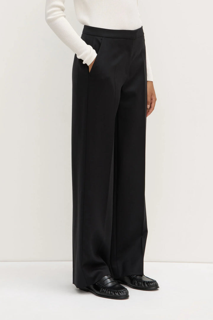 Tamara Wool Pant - Black