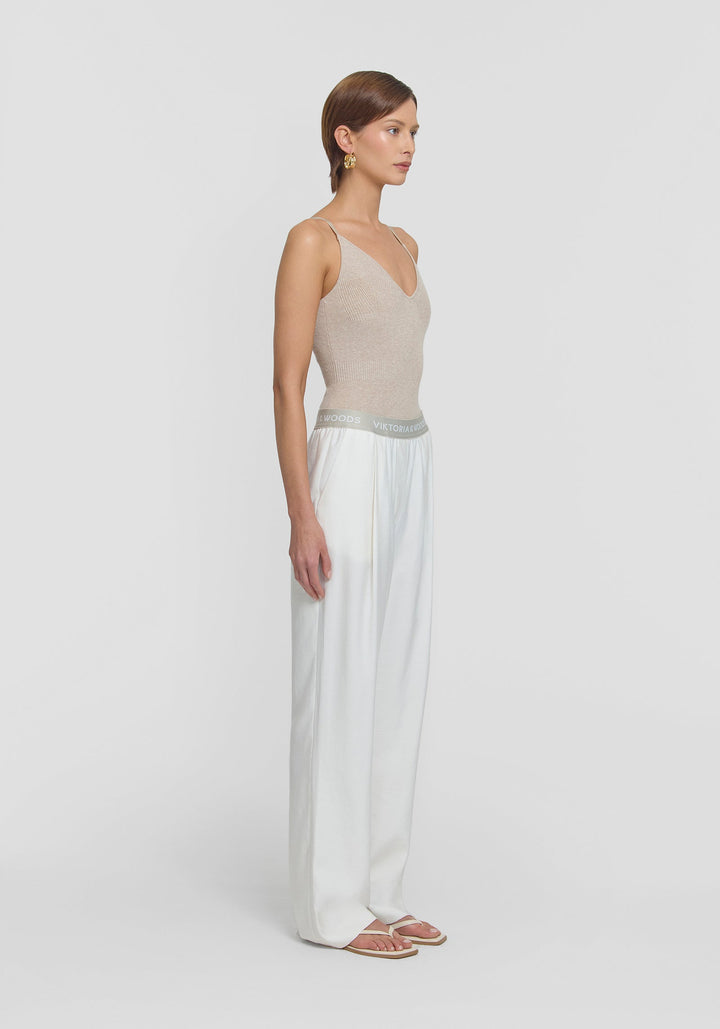 Ivanhoe Pant - Ivory