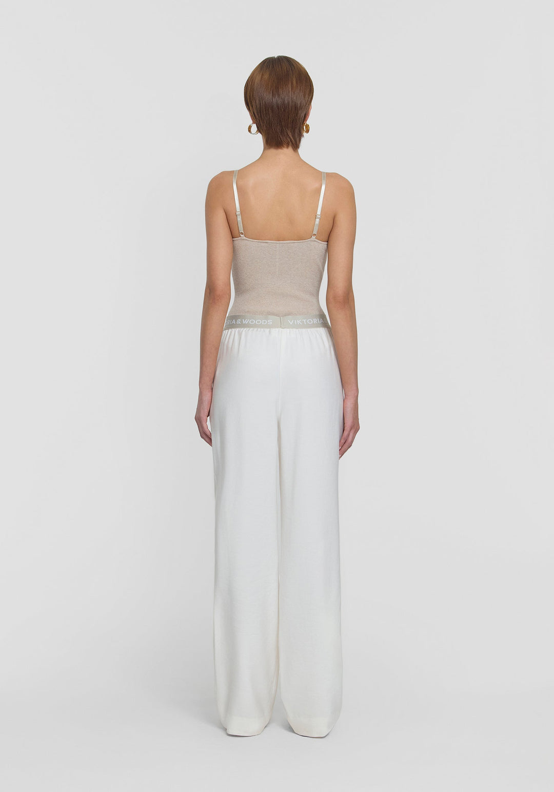 Ivanhoe Pant - Ivory