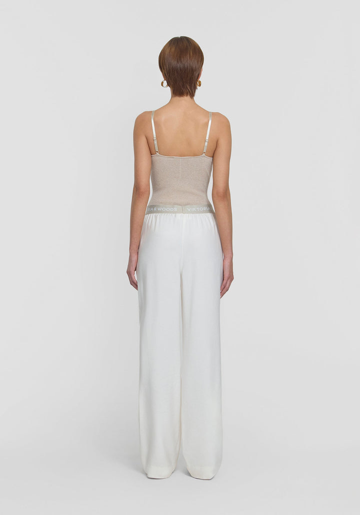 Ivanhoe Pant - Ivory