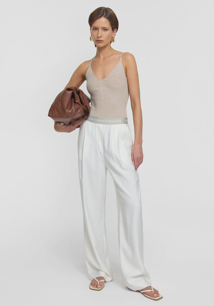 Ivanhoe Pant - Ivory