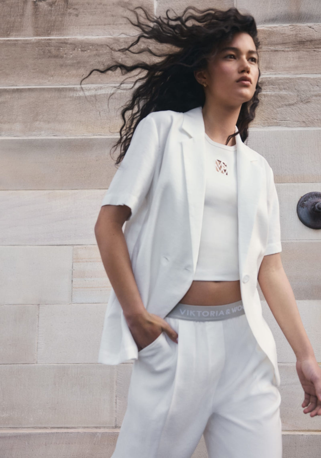 Ivanhoe Pant - Ivory