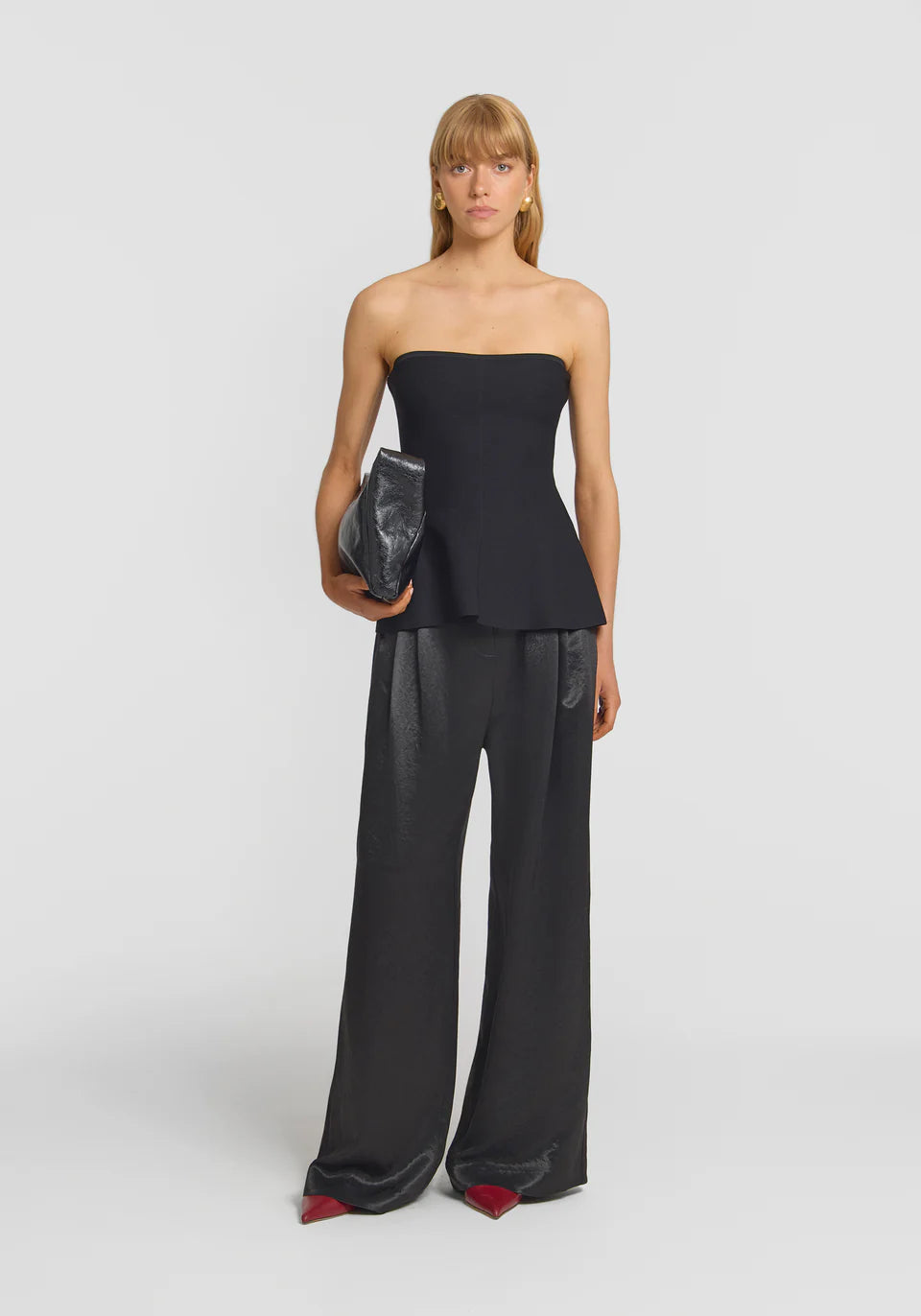 Lemonade Bustier - Black