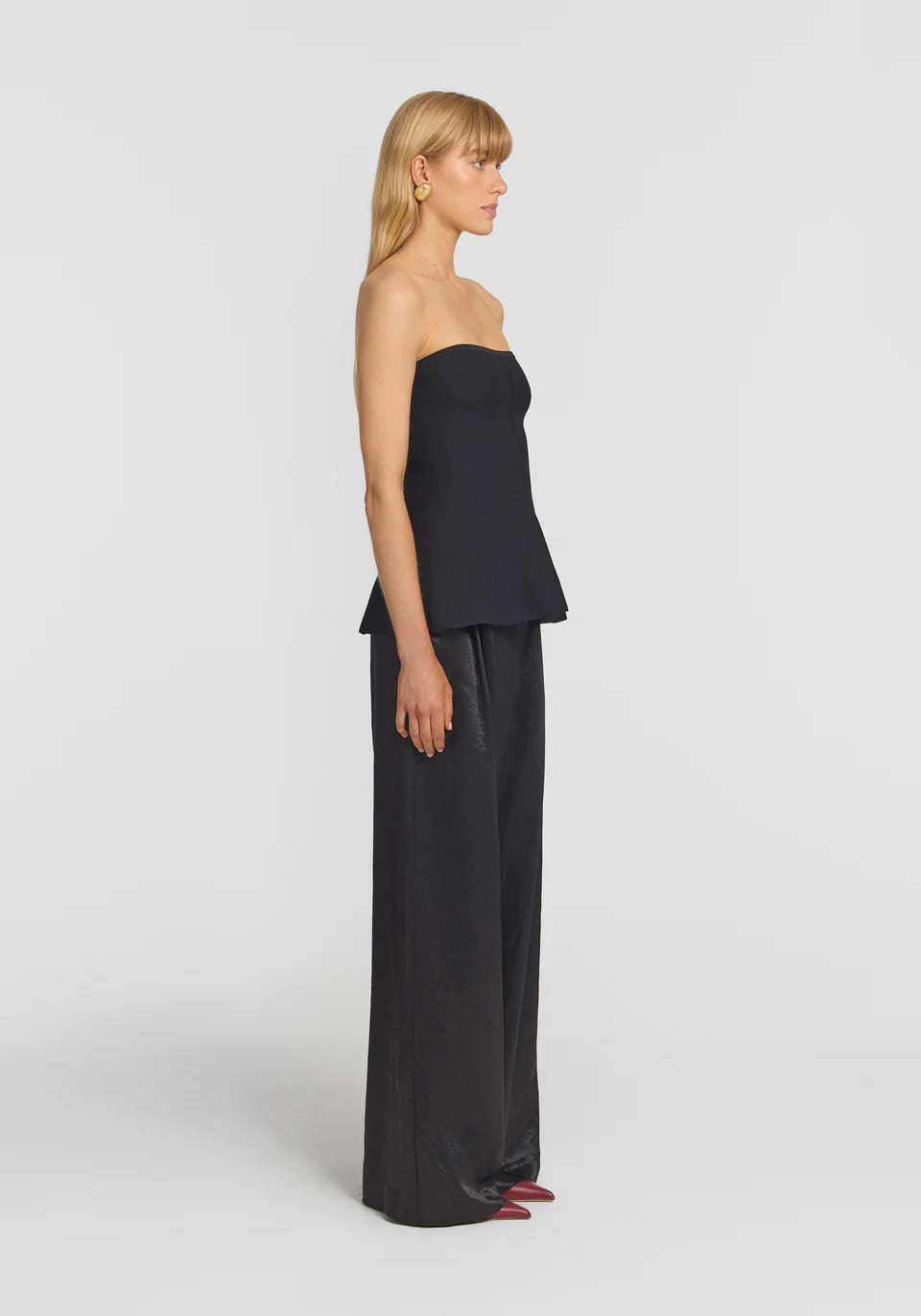 Lemonade Bustier - Black