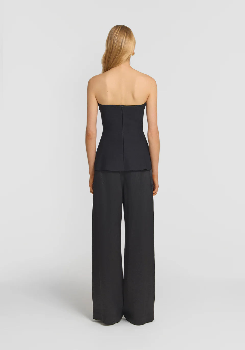 Lemonade Bustier - Black