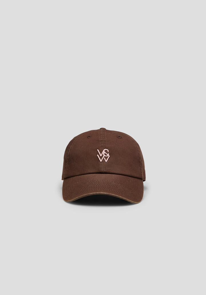 Insignia Cap - Cocoa/Rose