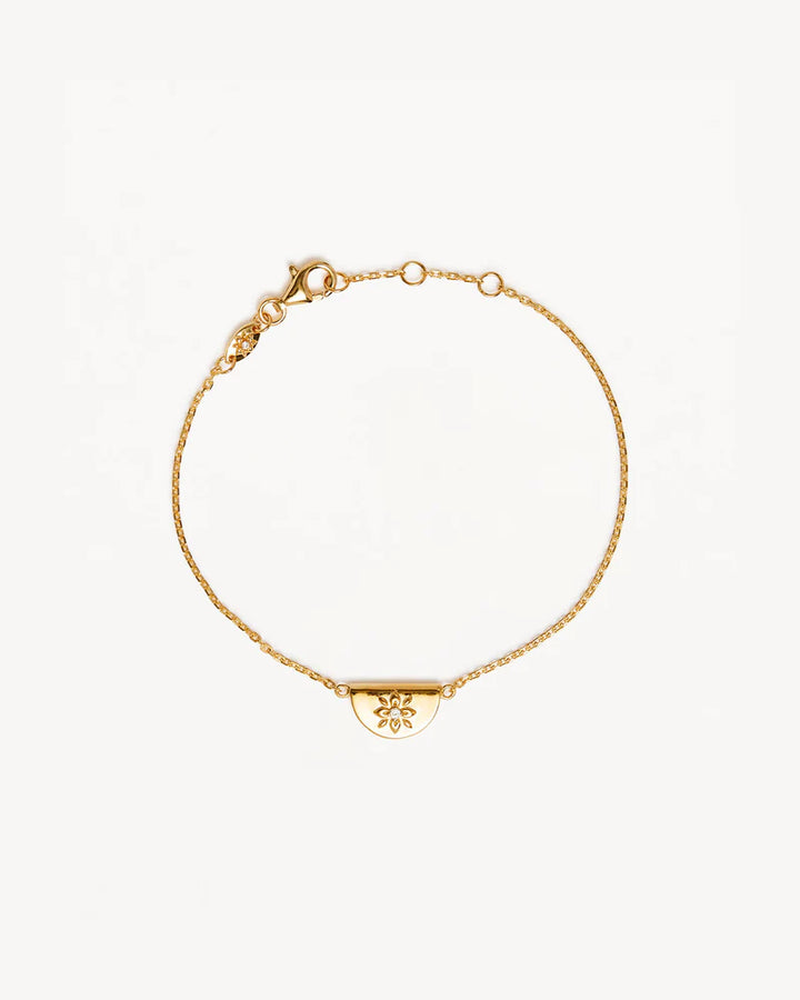 Lotus Bracelet