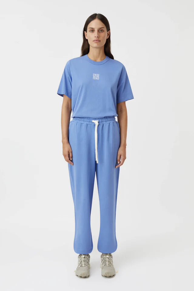 Colson Track Pant - Light Cobalt Blue