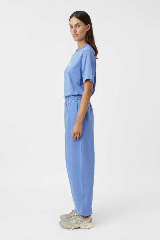 Colson Track Pant - Light Cobalt Blue