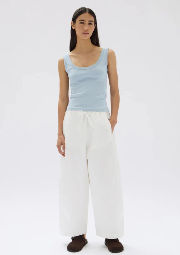 Paulina Scoop Tank - Sora