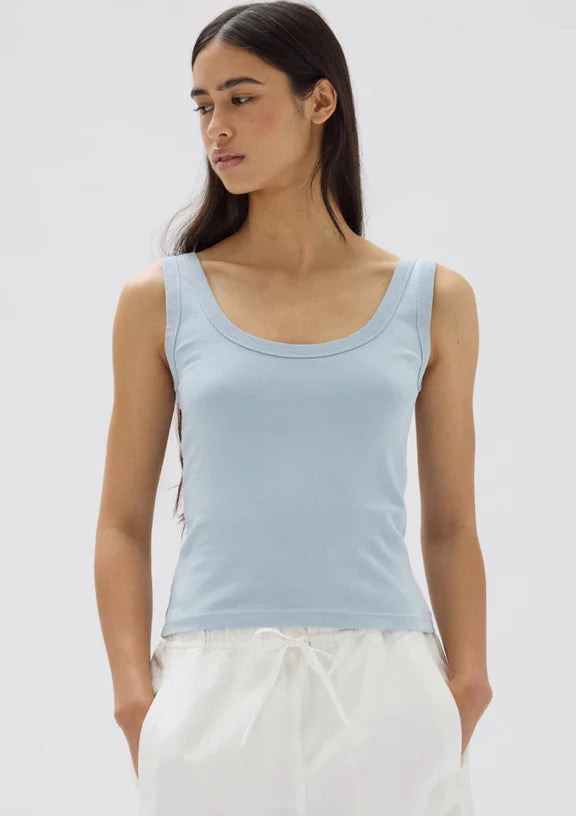 Paulina Scoop Tank - Sora