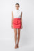 Elysium Mini Skirt - Watermelon