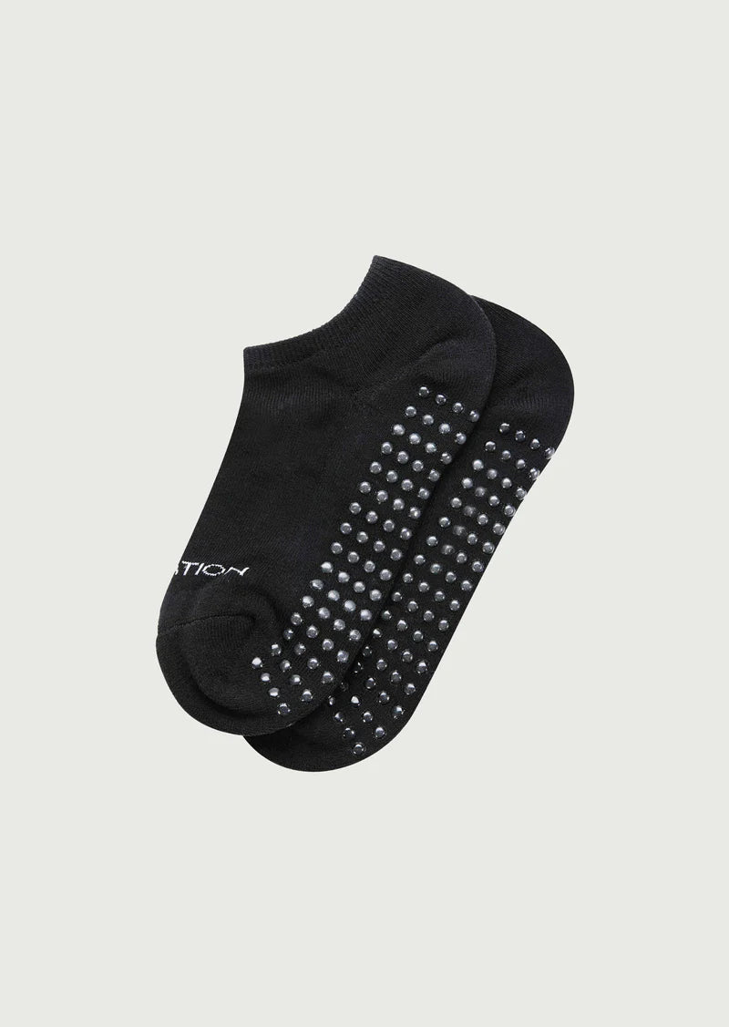 Homage Grip Sock - Black