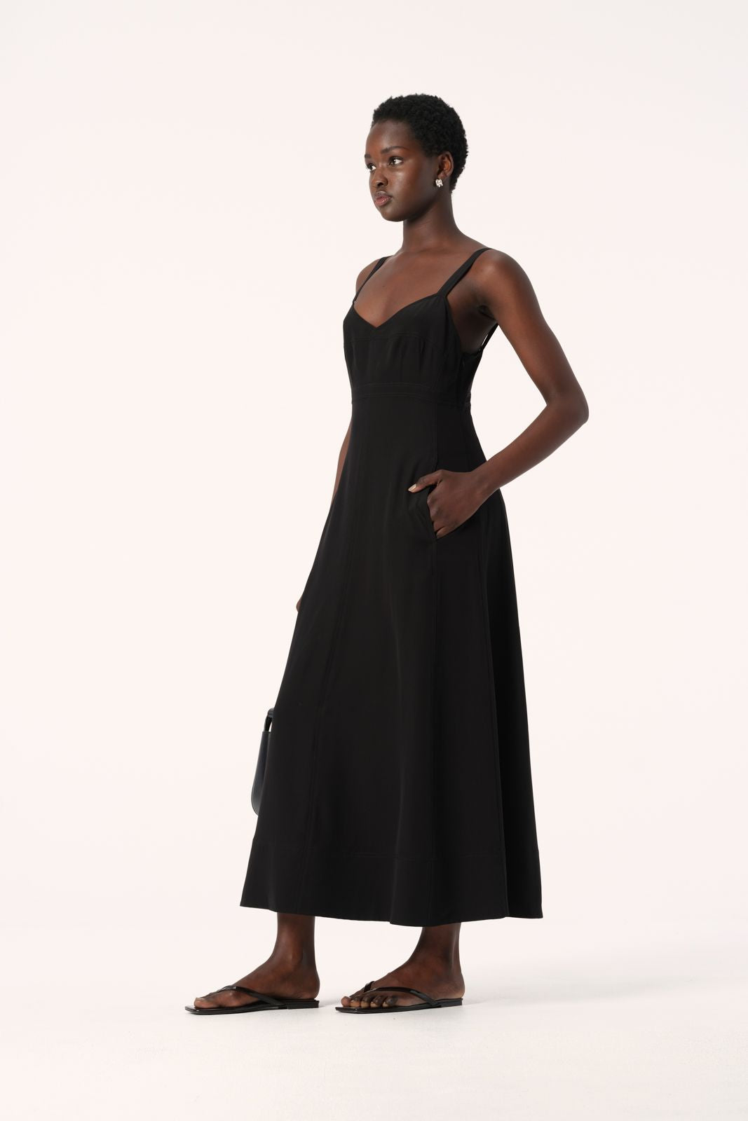 Fluer Dress - Black