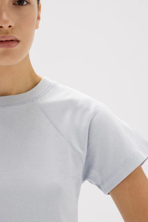 Avery SS Tee - Blue Haze