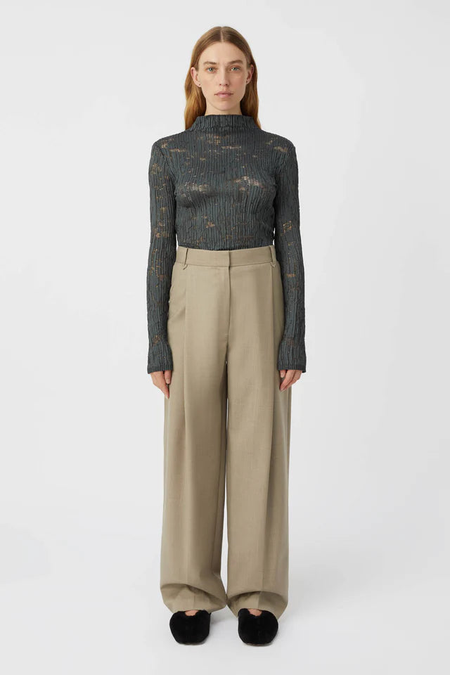 Raina Top - Forest Green