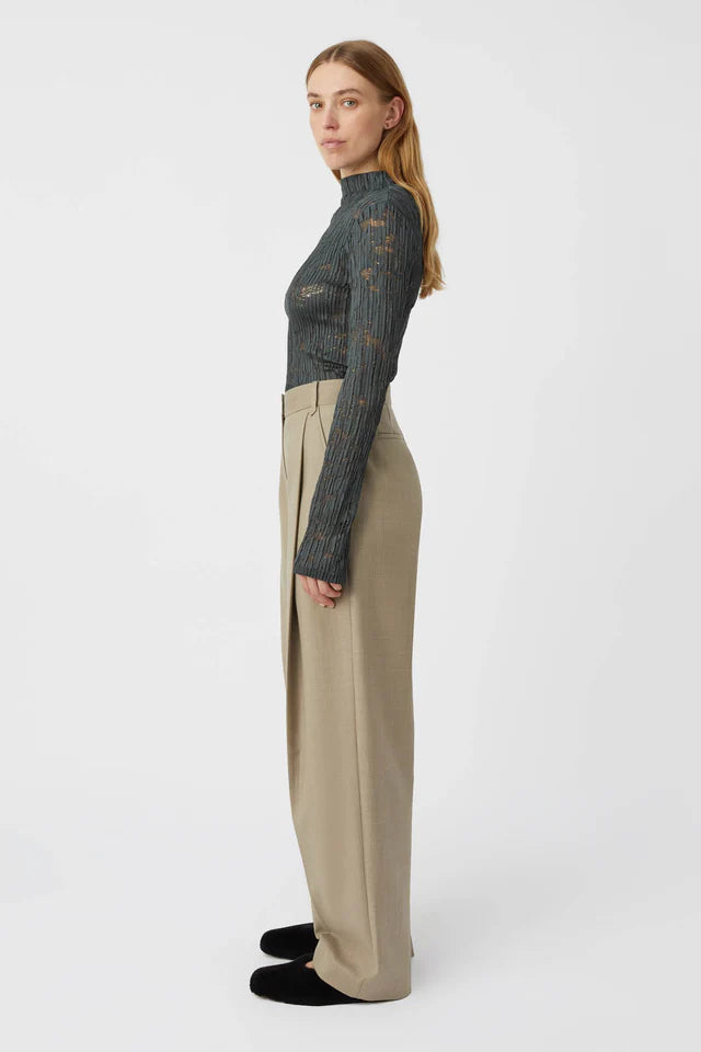 Raina Top - Forest Green