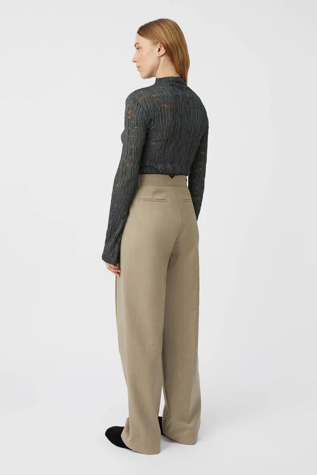 Raina Top - Forest Green