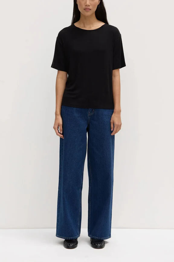 Tova Relaxed Tee - Black