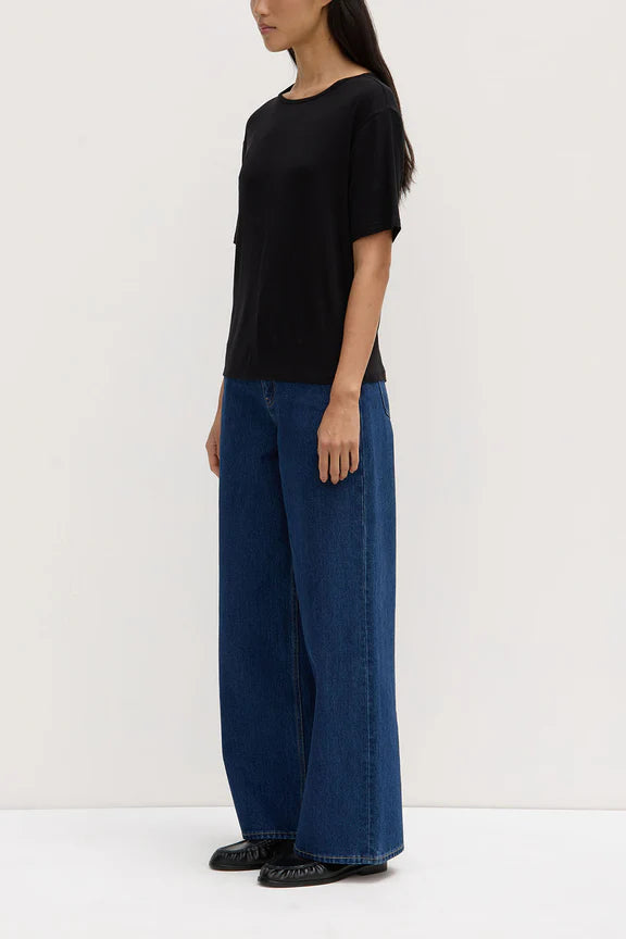 Tova Relaxed Tee - Black