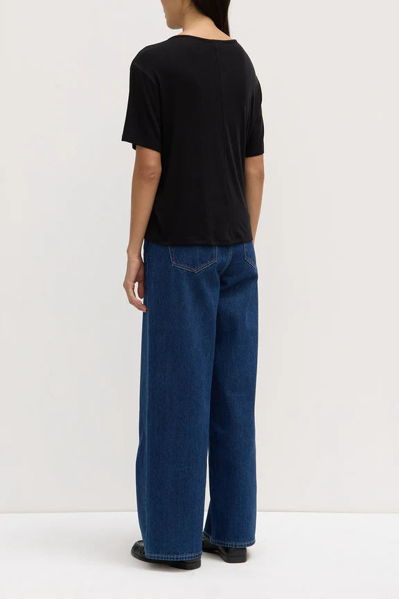Tova Relaxed Tee - Black