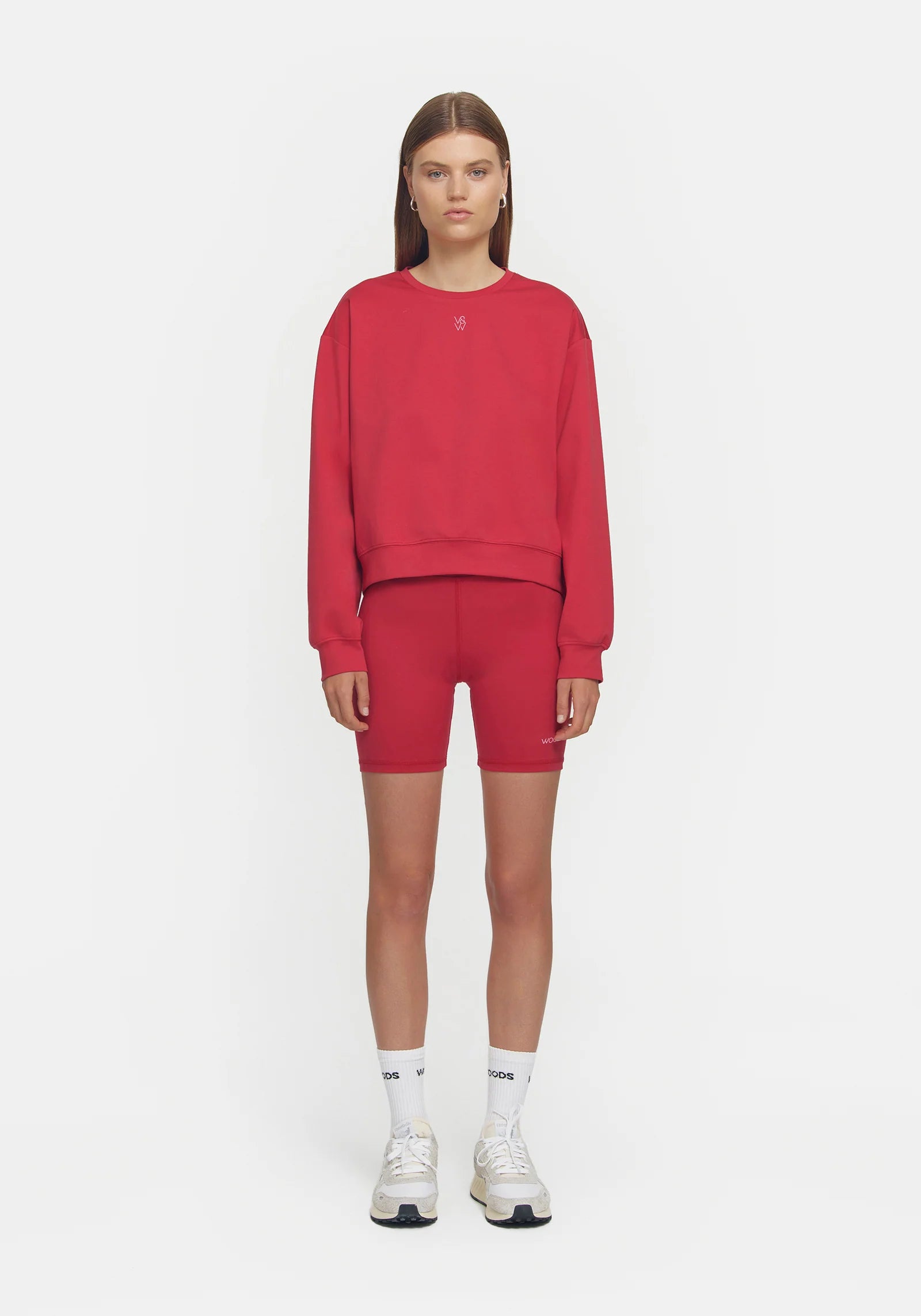Hampton Sweater - True Red