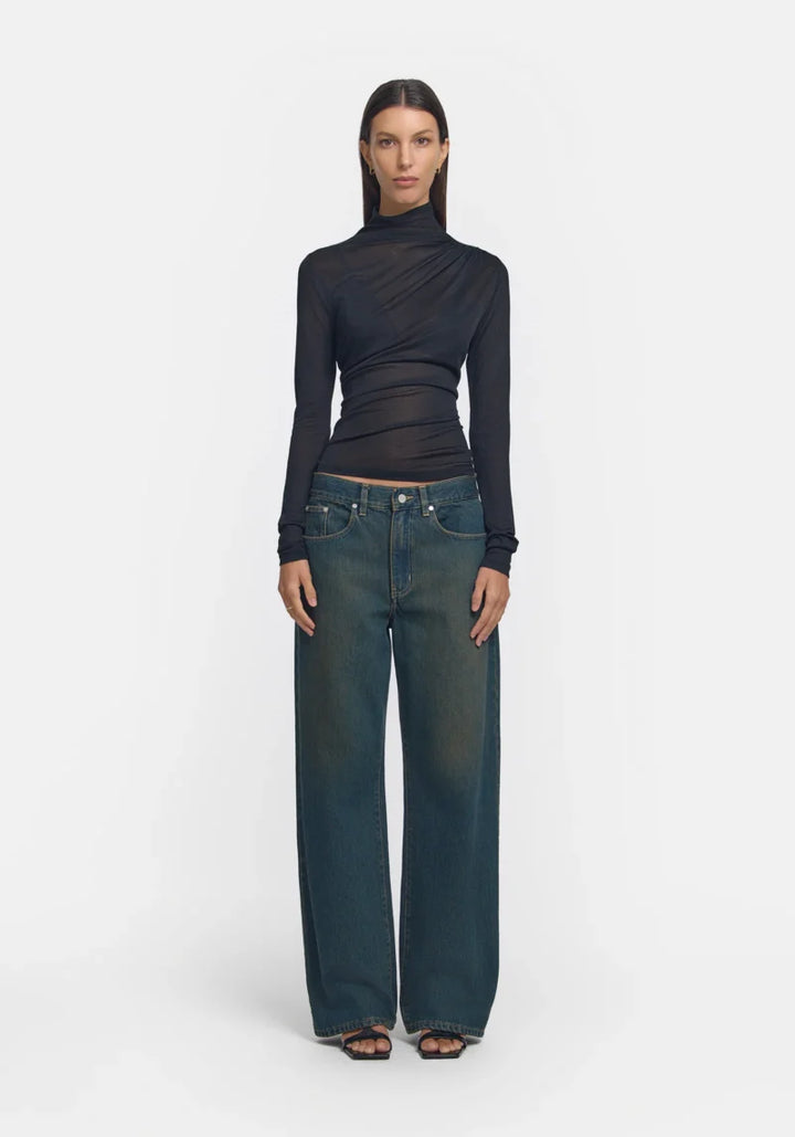 Moonlight Skivvy - Black