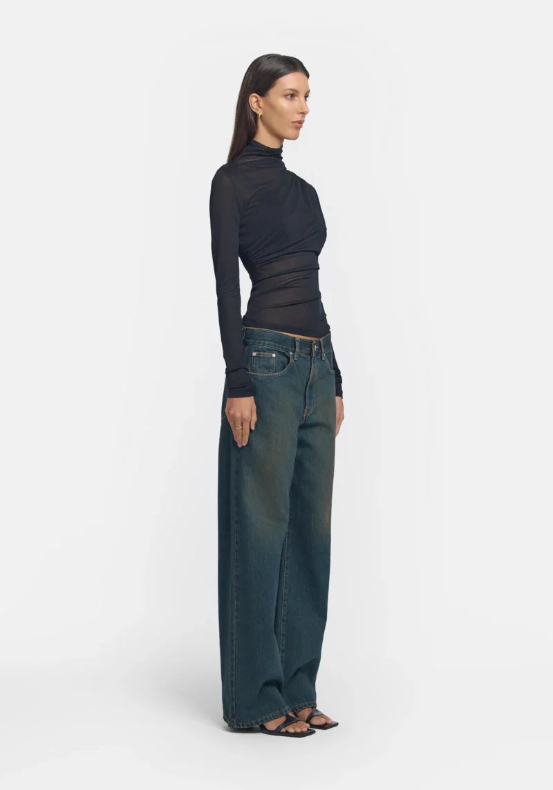 Moonlight Skivvy - Black